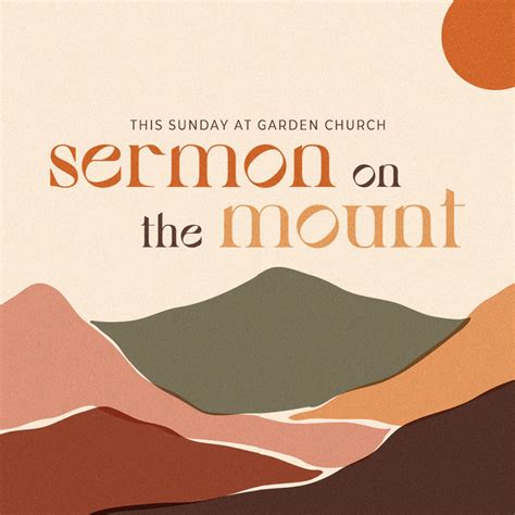 Sermon on the Mount