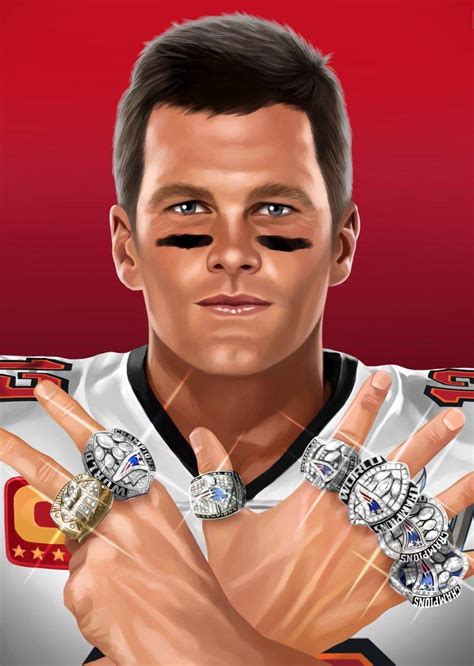 Tom Brady Rings Wallpapers - Top Free Tom Brady Rings Backgrounds - WallpaperAccess