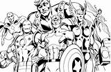 Avengers Coloring Pages  Best For Kids sketch template