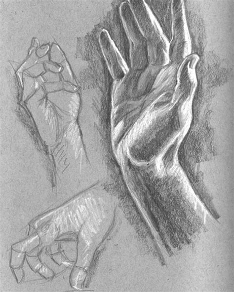 100+ Drawings Of Hands: Quick Sketches & Hand Studies