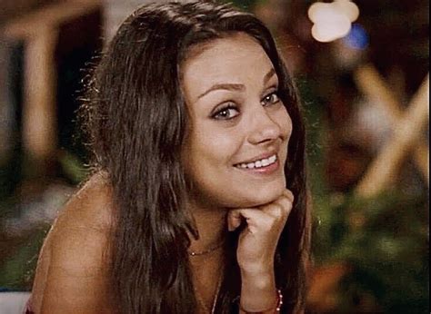 Mila Kunis ( in character ) Rachel Jansen Forgetting Sarah Marshall ( 2008 ) shared to groups 8 ...