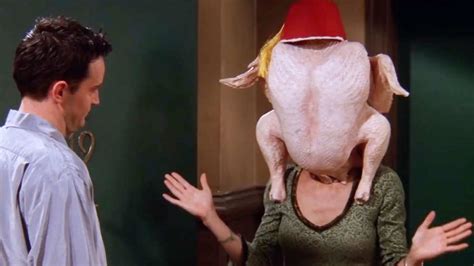 Friends Thanksgiving Episodes, Ranked—From Turkey Monica, to Brad Pitt ...