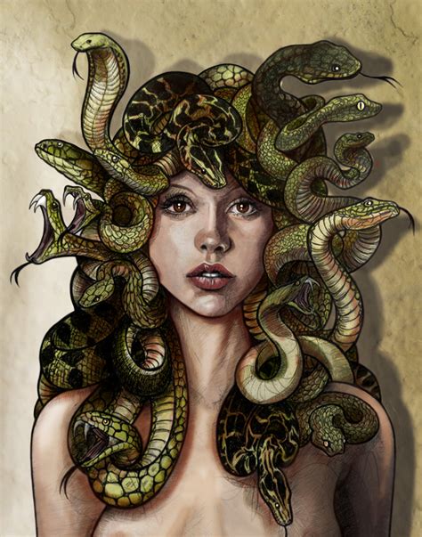 ArtStation - Medusa the Gorgon,