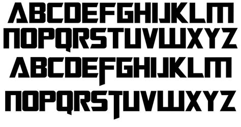 Transformers Movie font by Alphabet & Type | FontRiver