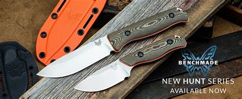 New Benchmade Hunt Series - The Knife Junkie