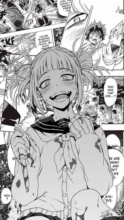 Himiko Toga - Manga Wallpaper #myheroacademiawallpaper in 2020 | Cute anime wallpaper, Yandere ...