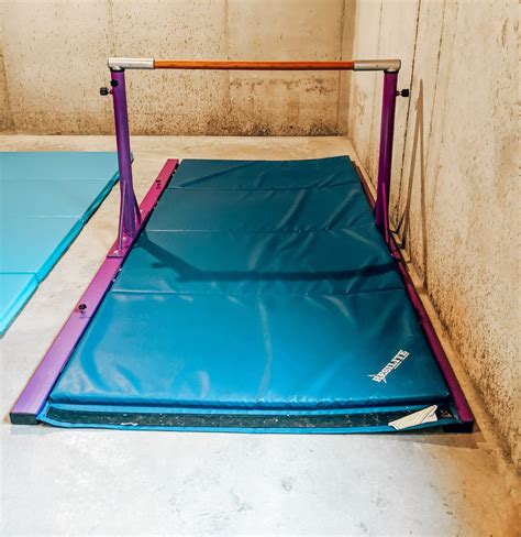 Best Gymnastics Equipment for Home - Our Home Gymnastics Setup • COVET by tricia | Gymnastics ...