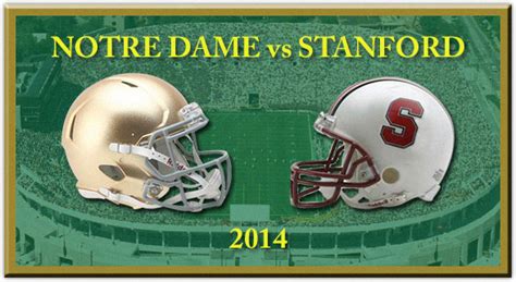 Notre Dame Vs Stanford Week | Predictions | 2014