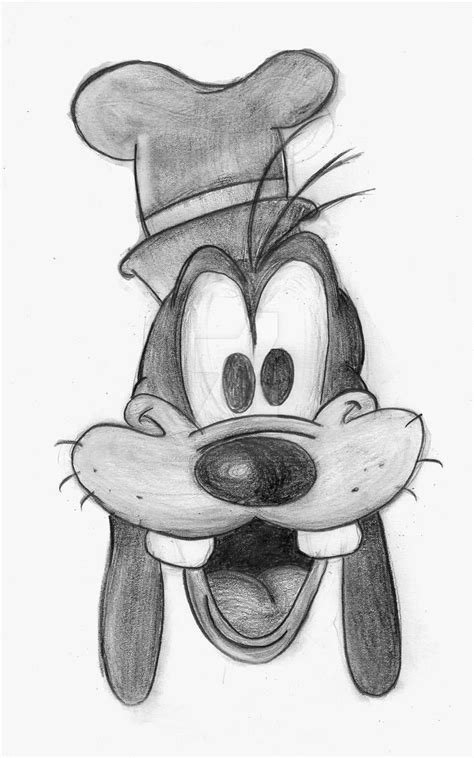 First time Goofy by MagicalMerlinGirl on DeviantArt in 2020 | Disney drawings sketches, Disney ...