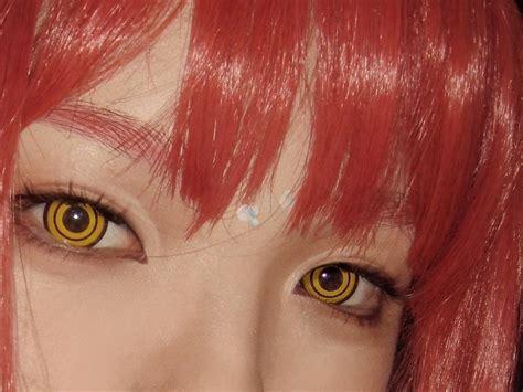 Makima Chainsaw Man Cosplay Eye Contact Lenses Buy – Go2Cosplay