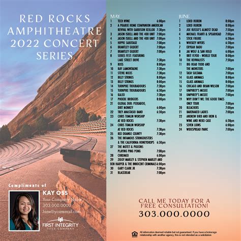 K Love Red Rocks 2024 Schedule - Alena Lynette