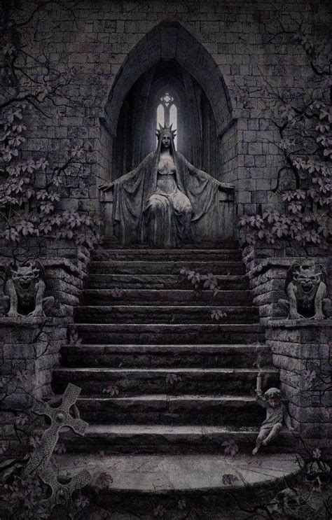 Pin by reigna on Vintage Photos | Cemetery art, Gothic art, Dark art