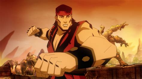 Liu Kang and Kitana throw down in Mortal Kombat Legends: Scorpion’s Revenge clip | SYFY WIRE
