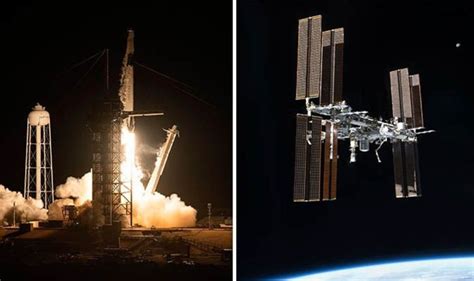 SpaceX docking: Crew Dragon capsule docks TODAY - how to watch LIVE ...