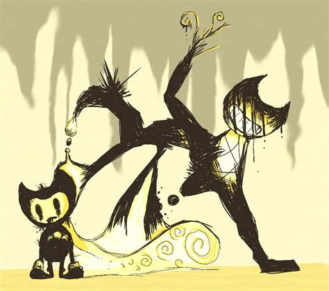 Bendy Fan Art by ZadufiRA! : r/BendyAndTheInkMachine