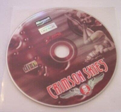 Crimson Skies Game PC Original Simulation Flight | eBay