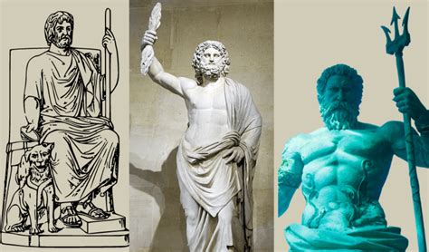 Zeus vs. Hades vs. Poseidon – A Comparison - Symbol Sage