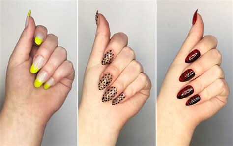 14 Easy Nail Art Designs You Can Definitely Do at Home — See Photos ...