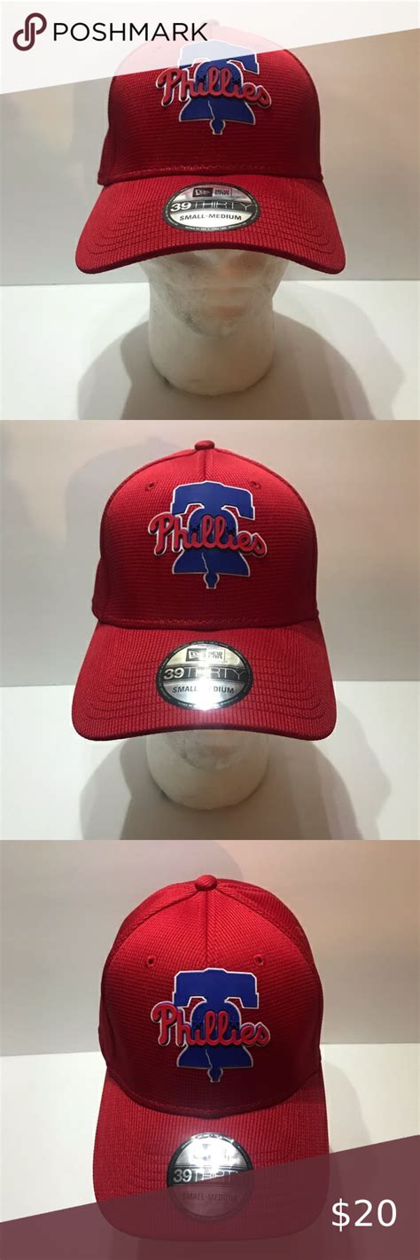 Phila.Phillies New Era Flex Fitted/Stretch Hat S-M in 2020 | New era ...