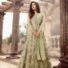 Maisha Women's Wear Light Green Color Heavy Embroidered Work Anarkali Suit