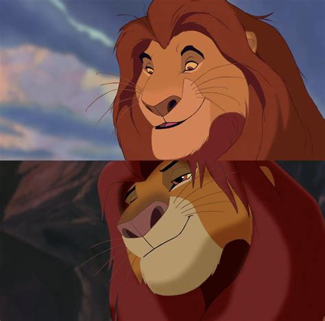 If Mufasa and Simba were in a 1 one 1 fight, who would win? : r/lionking