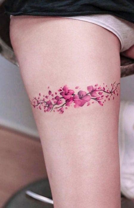 Meaning Of Cherry Blossom Flower Tattoo | Best Flower Site