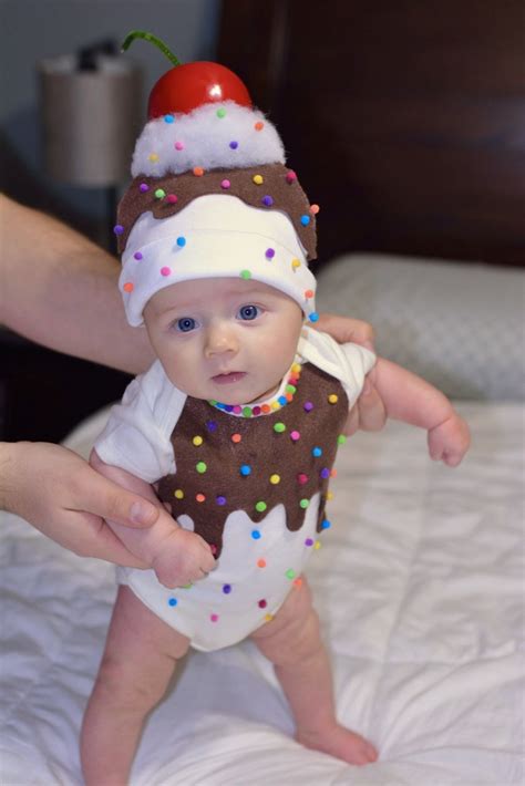 Sweet Baby Ice Cream Costume