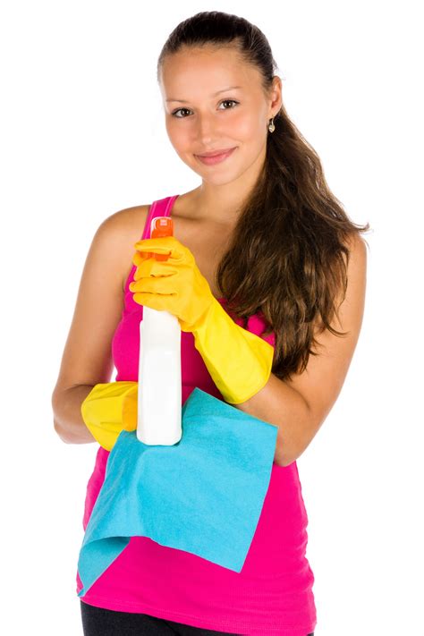 Cleaning Woman Free Stock Photo - Public Domain Pictures
