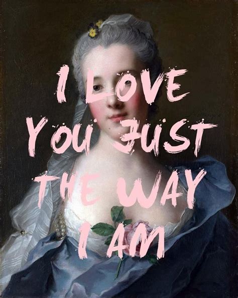 I Love You Just The Way I Am Print Portrait Painting Art | Etsy Art Prints For Home, Fine Art ...