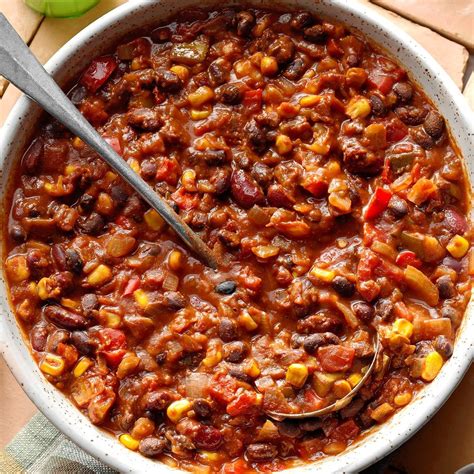 Vegetarian Chili Recipe: How to Make It