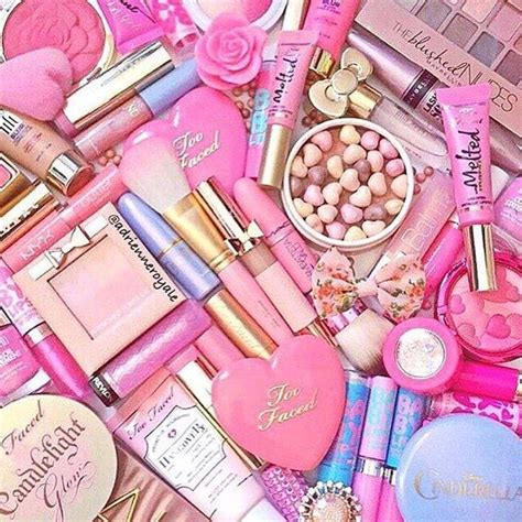 pink girly makeup | Girly makeup, Pink makeup, Beauty makeup