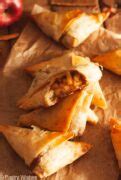 APPLE TURNOVERS WITH PHYLLO DOUGH - Pastry Wishes