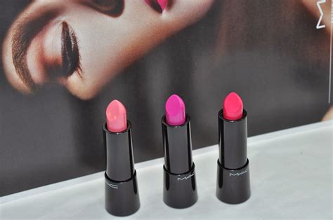 Video Post: MAC Mineralize Glass and Mineralize Rich Lipstick Swatches, Review - The Shades Of U