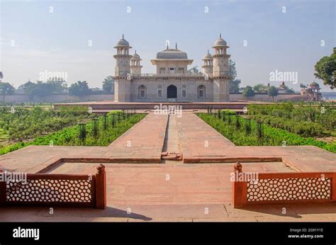 Beautiful architecture of Baby Taj Stock Photo - Alamy