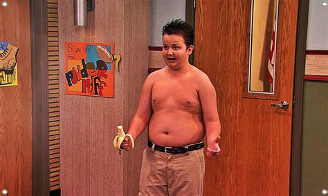 Amazon.com: HaoDe Shirtless Gibby iCarly Flag 3x5ft Banner College Dorm Frat or Man Cave