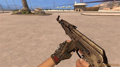 Download AK-47 Steel Delta (BS) for CSS v34-92+