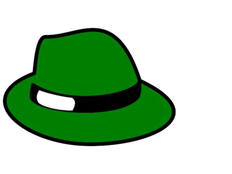 Green Hat Clip Art at Clker.com - vector clip art online, royalty free & public domain