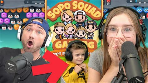 What Makes Colty Cry When We Play Our NEW Sopo Squad Gaming APP For the ...