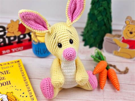 Rabbit Crochet Pattern, Crochet Rabbit, Rabbit Pattern, Rabbit Tutorial ...