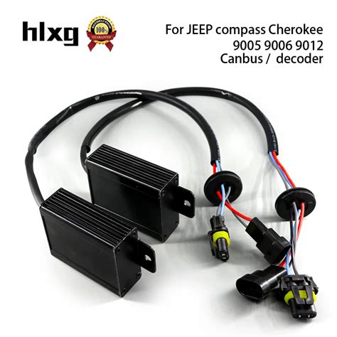 HLXG 2PCS H7 LED CANBUS Kit EMC For Car Computer No Error Anti Flicker ...