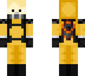 Hazmat | Minecraft Skins