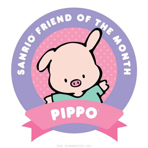 Pippo is the Sanrio Friend of the Month! | Sanrio