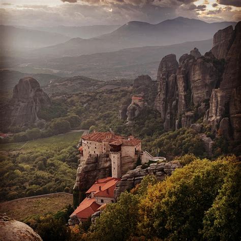 The monasteries of Meteora, Greece : r/MostBeautiful