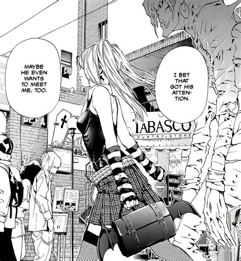 Misa Amane Manga Panel - Underrated Wallpaper