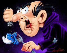 La venganza de Gargamel (Die Smurfs DIE !!!! )