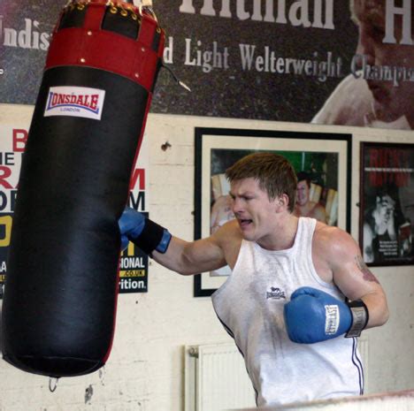 Hatton camp plays down potential Witter fight as 'a waste of time ...