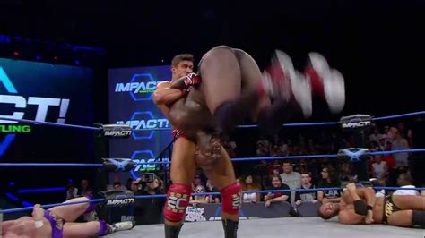 Impact Wrestling EC3 Finisher - YouTube