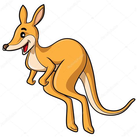 Kangaroo Cartoon — Stock Vector © rubynurbaidi #46013395