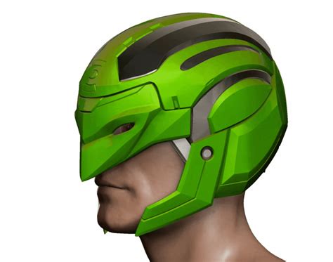Sci Fi Helmet - 3D model by 3DCraftsman on Thangs