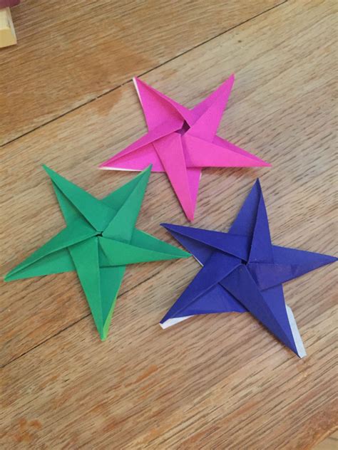 Origami German Star Tutorial
